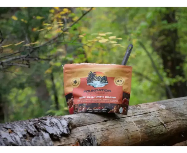 Foundation Beef Chili with Beans - Hearty Outdoor Meal