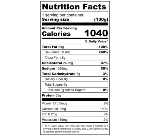 Foundation Three Cheese Snack Bites - Image 2