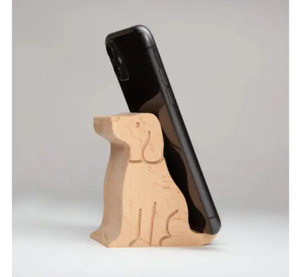 Cute Dog Phone Stand Holder - Adjustable Desk Decor