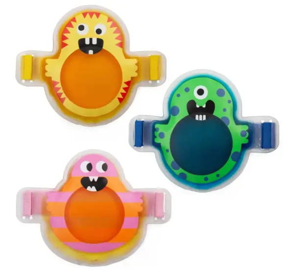 Kids Hot Cold Pack - Monster Comfort Pad by Kidoki