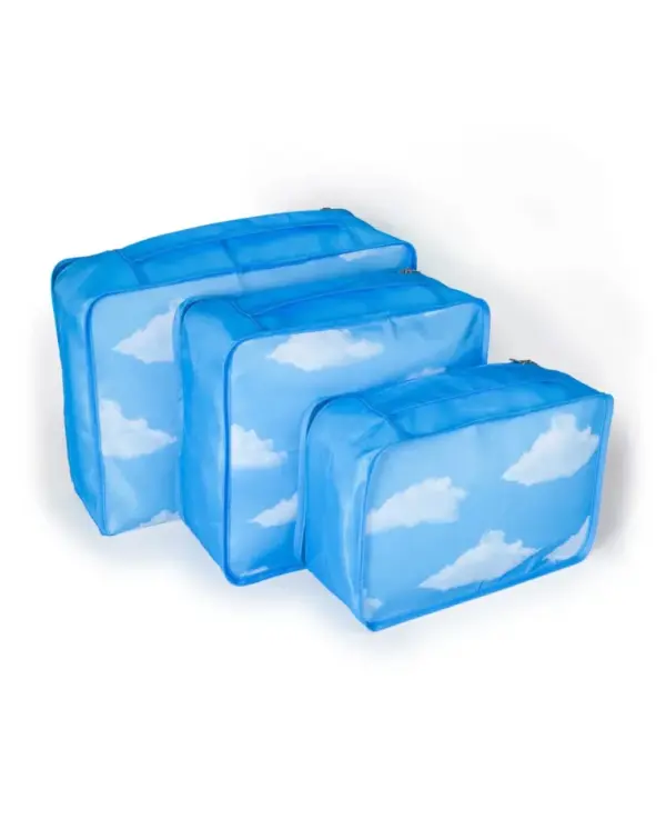 Lightweight Compression Packing Cubes for Travel Organization