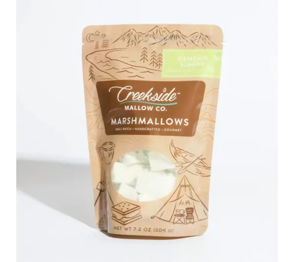 Pistachio & Almond Gourmet Mallows by Creekside