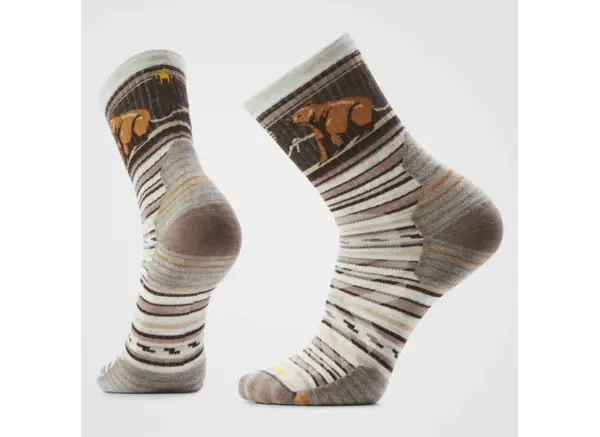 Smartwool Hike Mid Crew Socks - Merino Wool Comfort