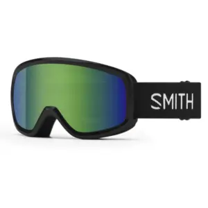 Smith Tribute Snow Goggles with Sensor Mirror Lens - Black & Blue
