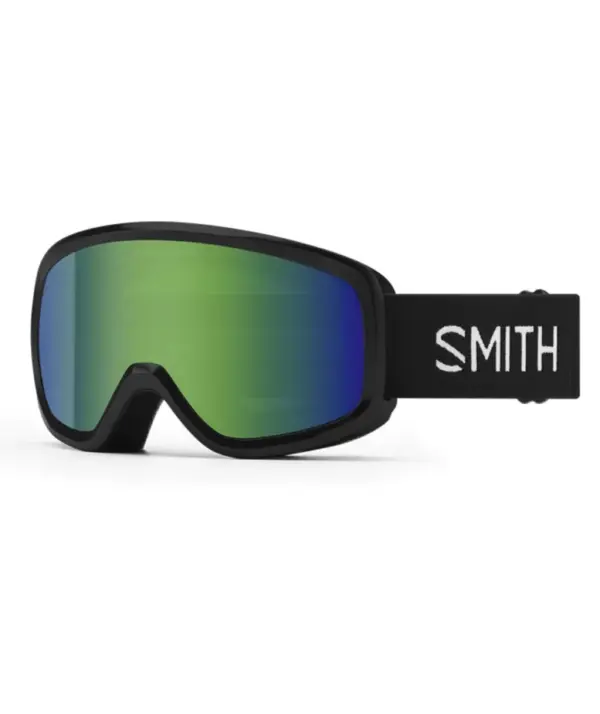 Smith Snowday Sol-X Mirror Snow Goggles Black Green