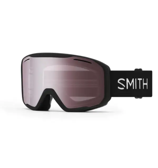 Smith Squad S Snow Goggles - Black Frame, ChromaPop Violet Mirror Lens