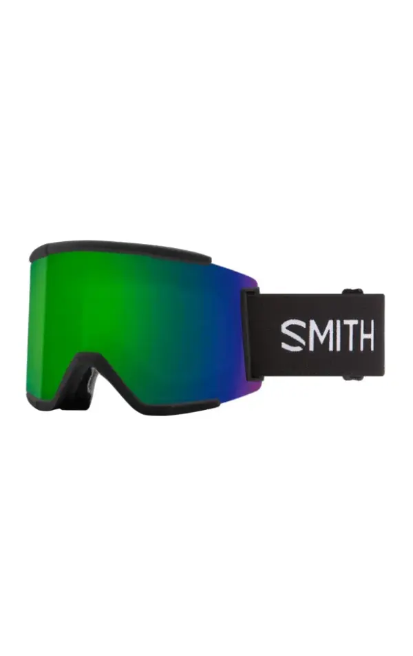 Smith Squad Snow Goggles XL ChromaPop Green Mirror Lens