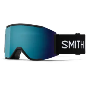 Smith I/O Mag S Snow Goggles - White Frame, ChromaPop Platinum Mirror Lens