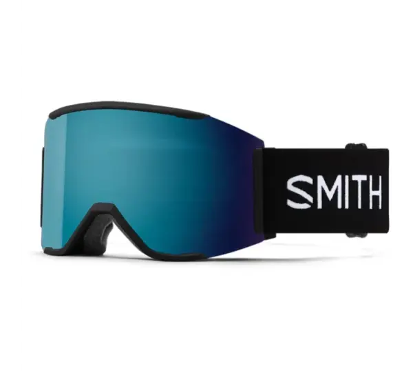 Smith Squad Mag Snow Goggles - ChromaPop Lens, Blue Mirror