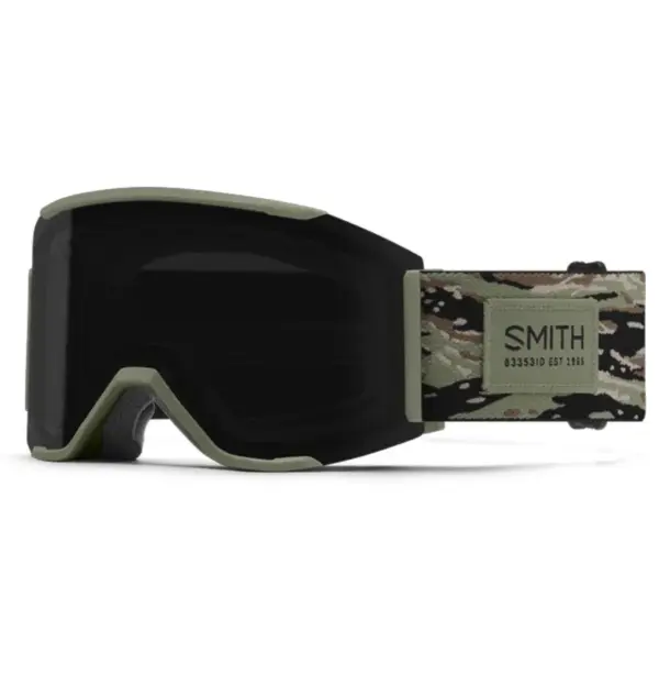 Smith I/O Mag S Snow Goggles - White Frame, ChromaPop Platinum Mirror Lens