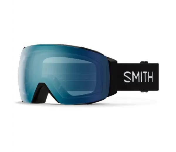 Smith I/O Mag Snow Goggles with ChromaPop Blue Mirror Lens