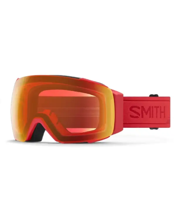 Smith I/O Mag Patrol Snow Goggles w/ ChromaPop Red Mirror Lens