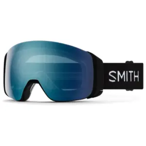 Smith 4D Mag Snow Goggles with ChromaPop Blue Mirror Lens