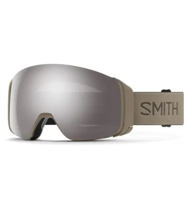 Smith I/O Mag XL Snow Goggles - ChromaPop Lens, Black/Green Mirror