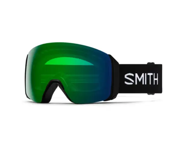 Smith 4D Mag XL Snow Goggles with ChromaPop Green Mirror Lens