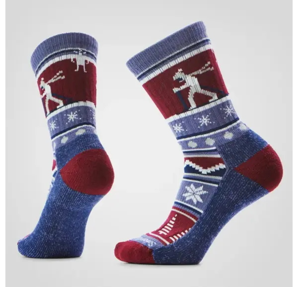 Smartwool Alpine Crew Socks - Cozy Everyday Wear for Comfort