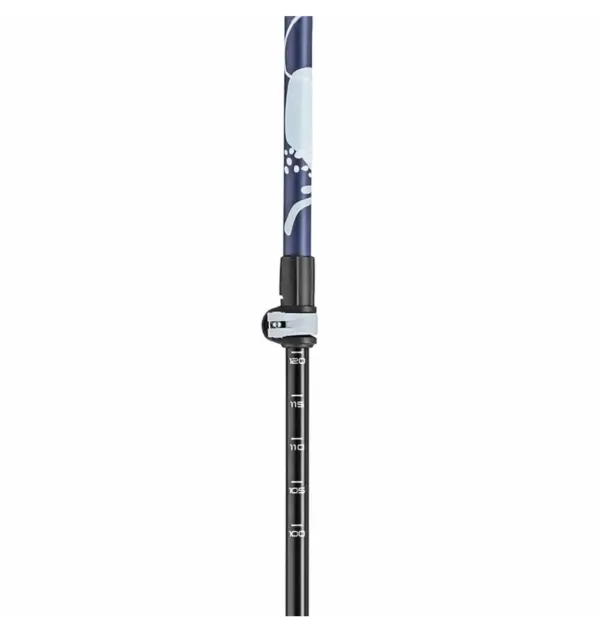 Leki Spirit Lite Women's Compact Hiking Poles - Lightweight Trekking