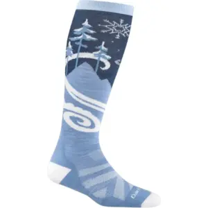 Darn Tough Men's Edge Midweight Cushioned Over-the-Calf Socks