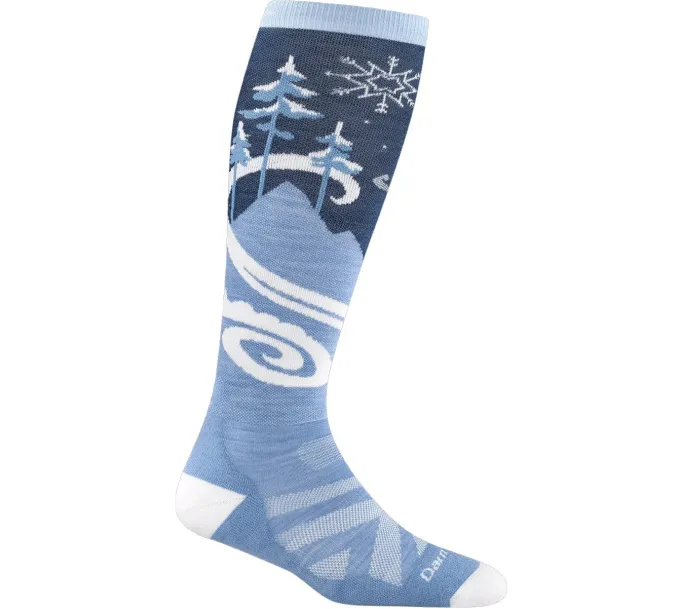 Darn Tough Men's Hiking Socks Over the Calf Lightweight Cushioned