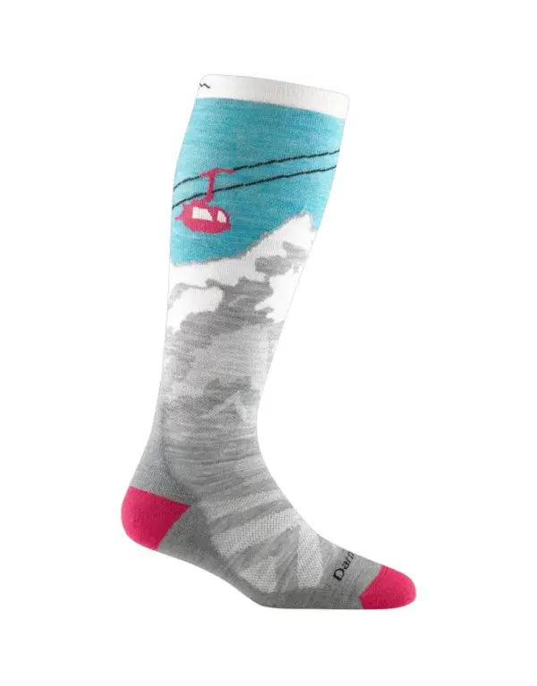 Darn Tough Women's Yeti Cushioned Midweight Over-Calf Socks