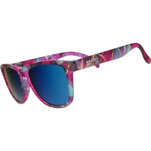 goodr OG Sunglasses with Fun Cracked Design - Lightweight & Stylish