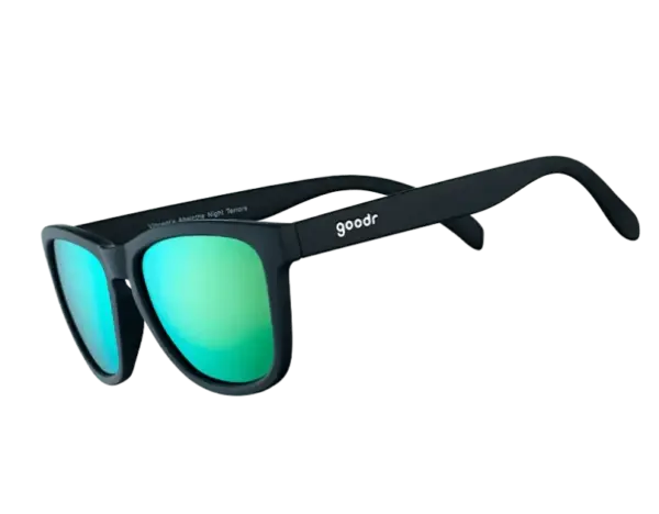 goodr OG Sunglasses Vincent's Absinthe Night Terrors Running Glasses