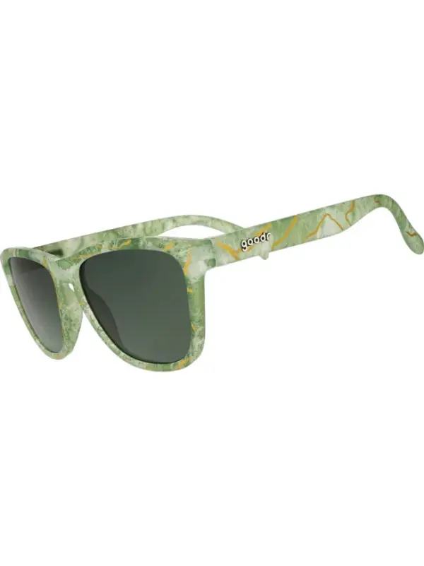 goodr OG Round Sunglasses in Mint Green