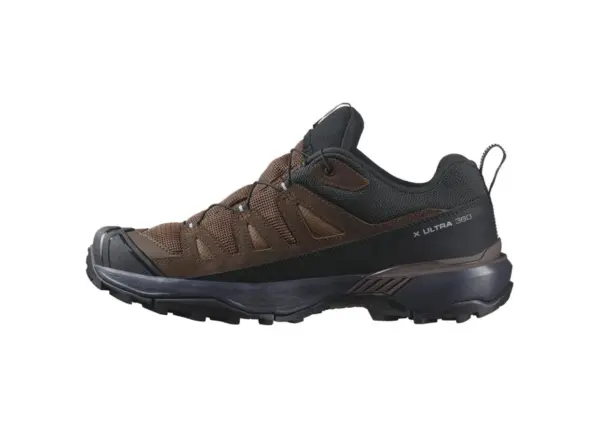 Men's Salomon X Ultra 3 Waterproof Hiking Shoes Gore-Tex - Image 2