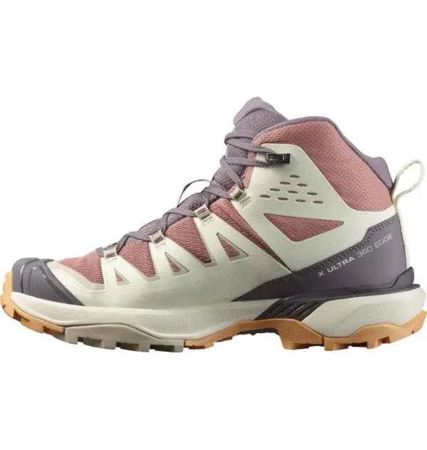 Salomon Women's X Ultra 360 Edge Mid GORE-TEX Waterproof Hiking Boot