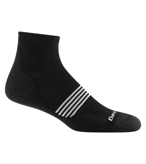Darn Tough Men's Lightweight Running Socks - Quarter Height