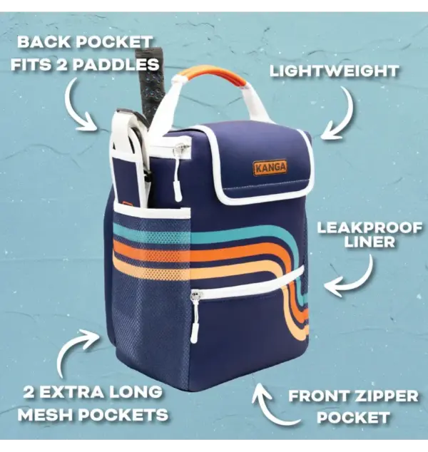 Kanga Portable Insulated Cooler for Pickleball - Image 2