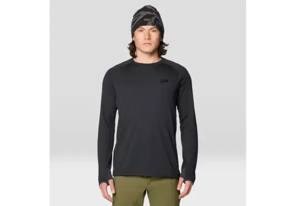 Mountain Hardwear Lightweight Stretchdown Jacket with Snap Neck - Image 2