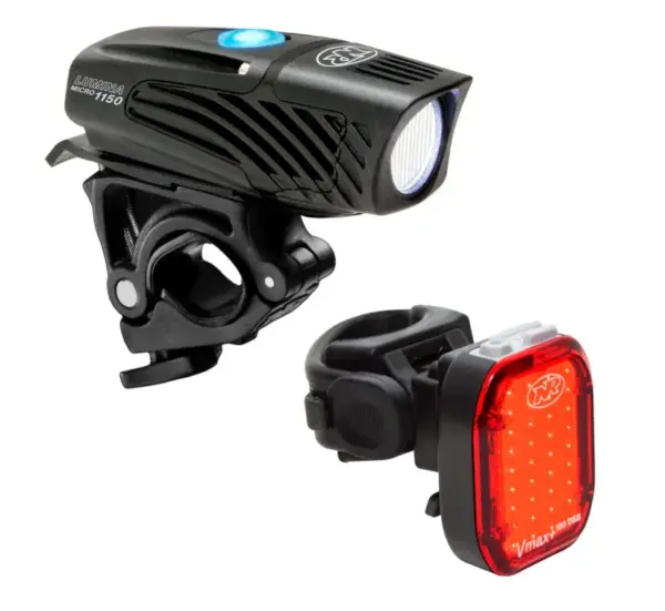 NiteRider Bike Light Set: 1150L Front + 180L Rear