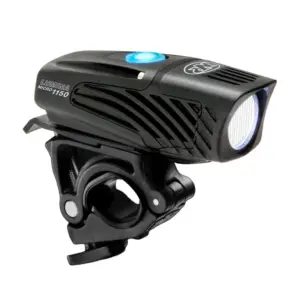 NiteRider Road Bike Light Combo: Lumina 1250 Headlight & Vmax 180 Rear