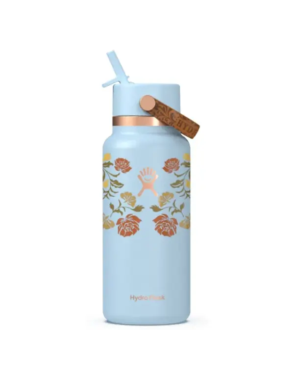 Hydro Flask 32oz Wide Mouth Straw Lid Insulated Water Bottle - Western LE - Image 2