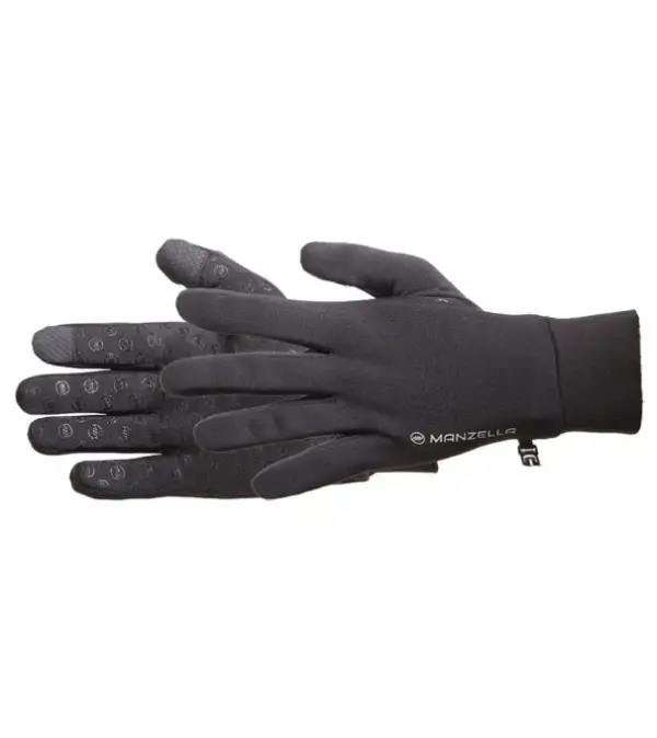 Men's Power Stretch Touchscreen Gloves - Ultra TouchTip