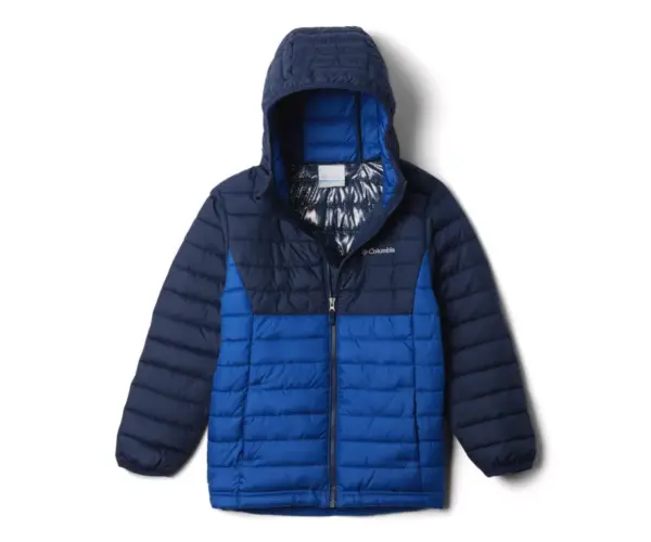 Columbia Youth Boys Waterproof Snow Hooded Insulated Jacket - Image 2