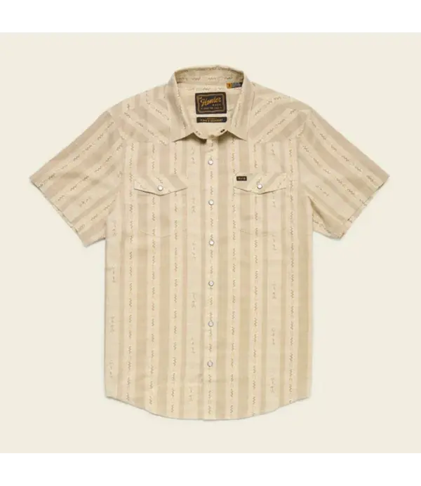 Howler Brothers H Bar B Snap Shirt - Plaid Western Button-Up