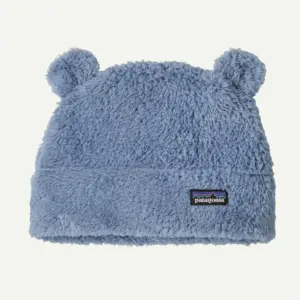 Patagonia Baby Soft Beanie Hat with Furry Animal Designs