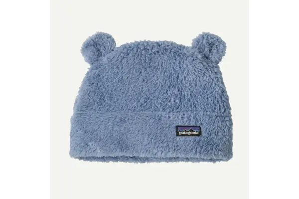 Patagonia Baby Soft Beanie Hat with Furry Animal Designs
