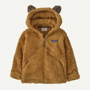 Patagonia Baby Furry Friends Print Hoodie