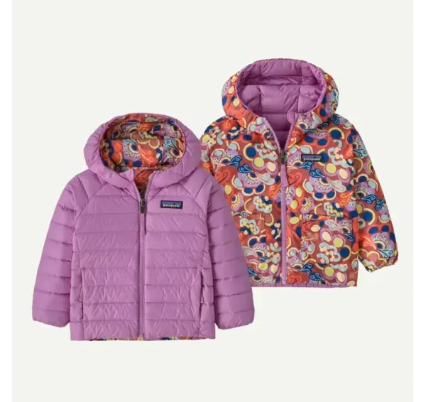 Patagonia Baby Snap-T Fleece Jacket - Warm Micro D - Image 2