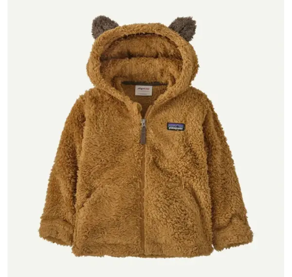 Patagonia Baby Furry Friends Print Hoodie
