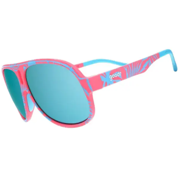 goodr Super Fly Florida Mans Casual Friday Sunglasses