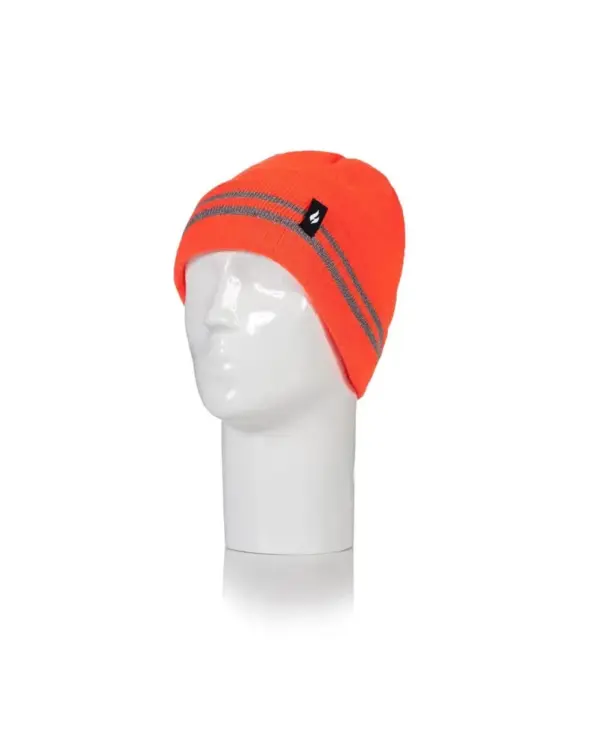 Heat Holders Insulated Roll Up Winter Beanie - Image 2