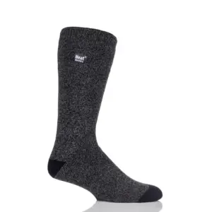Heat Holders Lite Crew Socks - Warm Thermal Viola Twist