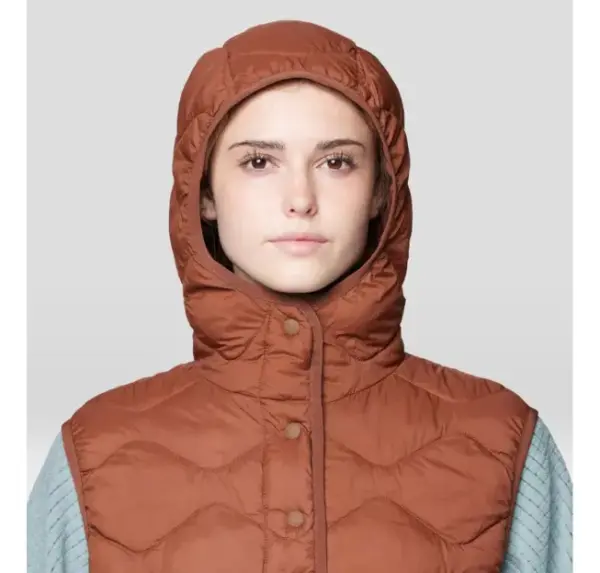 Women's MHW HiCamp Fleece Half Zip Jacket