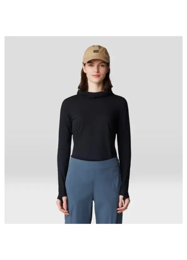 Mountain Hardwear Women's Butter Up Fleece Hoody LS - Image 2