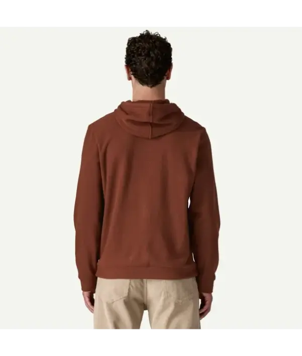 Patagonia Men's Micro D Hoody Fleece Jacket with Hood - Image 2