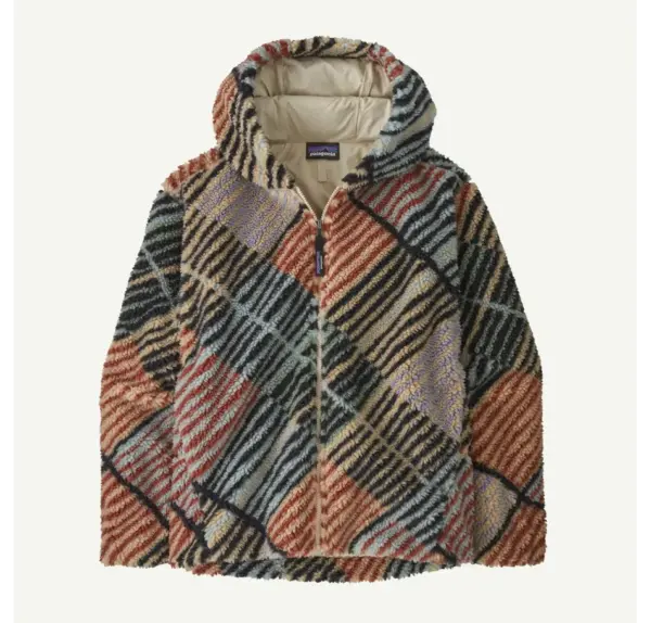 Patagonia Lunar Dusk Womens Hooded Jacket